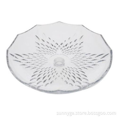 31cm Diameter Glass Plate, Newest Design, Food Safety